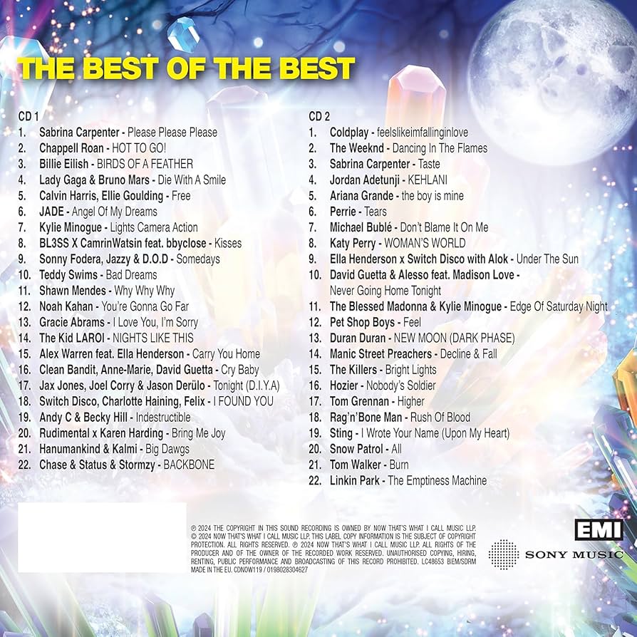 NOW THAT'S WHAT I CALL MUSIC 114〜119 Now That's What I Call Music 114 / Various: Various Artists